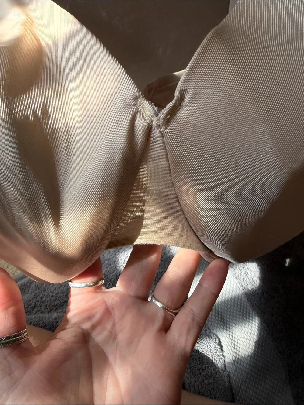 Seamless Nude T-Shirt Bra - Women's Intimates 42J